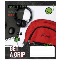 Зошит учнівський "Get a grip" 048-3304L-3 у лінію, 48 аркушів