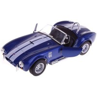 Дитяча колекційна машинка SHELBY COBRA KT5322W інерційна Синій