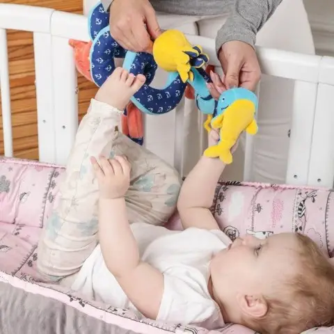 Розтяжка-спіраль Морські мешканці МС 110604-02