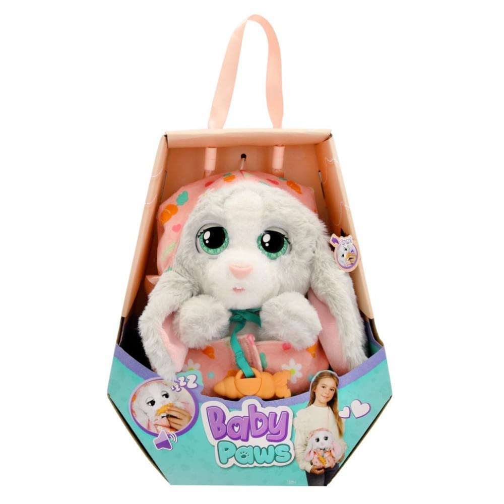 Інтерактивна іграшка "Зайчик" Baby Paws 927124M, зі звуком