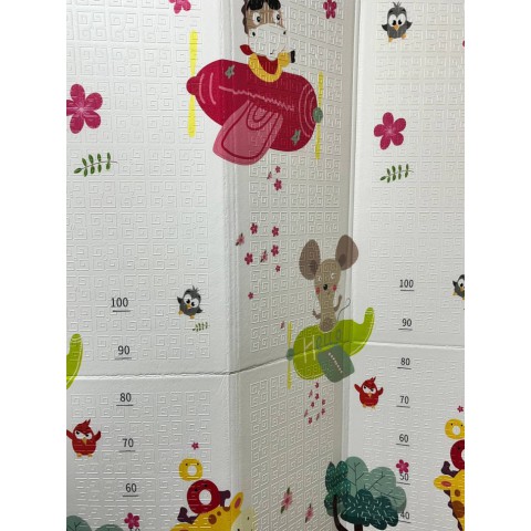 Термокилимок двосторонній Транспорт K6601-1, 120х180 см