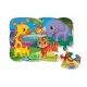 Дитячий м'який магнітний пазл Малюк зможе "Зоопарк" VT3205-90, 12 елементів