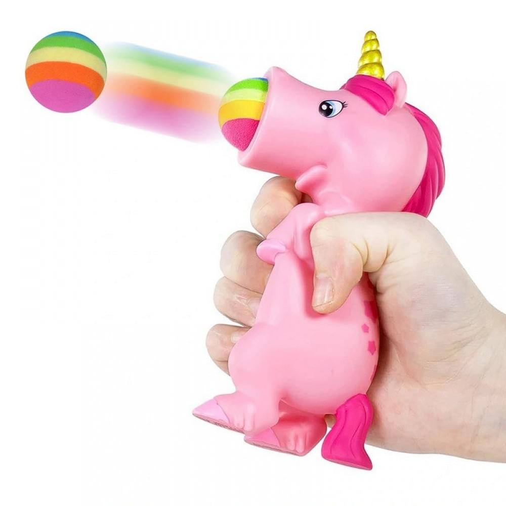 Дитячий ігровий набір "Стріляюча тваринка Єдиноріг" HW54906