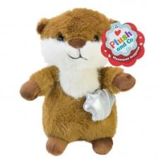 Дитяча м'яка іграшка "Видреня" PLC25008-5, 15х20х22 см