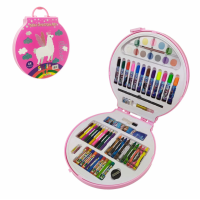 Дитячий набір для творчості MK 2111 у валізі Лама