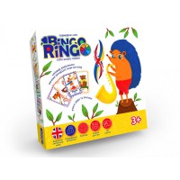 Дитяча настільна гра "Bingo Ringo" GBR-01-01EU укр /англ мовами