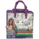 Дитячий набір для творчості "Сумка-розмальовка" Z186-4B 1 відділення