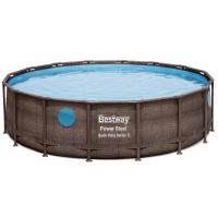 Басейн каркасний Bestway 56725 (488-122 см), 19480 л