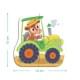 Дитячий пазл 4 в 1 "Baby puzzle. Транспорт" DoDo Toys 300685 набір 4 в 1 Дитячий пазл 4 в 1 "Baby puzzle. Транспорт" DoDo Toys 300685 набір 4 в 1