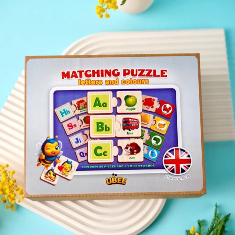 Розвиваюча дитяча гра "Англійський алфавіт" (ПСД253) PSD253 ENG