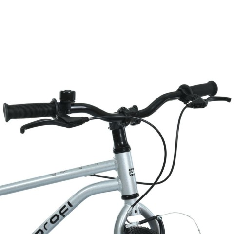 Велосипед дитячий LIGHTY MB 20LIGHTY SILVER, колеса 20 дюймів