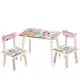 Дитячий столик M 501-26 стільниця 60 х 40 см, 2 стільчики