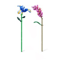 Дитячий конструктор Гладіолус і Бузок MAX 83184GQ1-237, 237 деталей