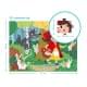 Дитячий пазл "Червона Шапочка" DoDo Toys 300694, 30 елементів Дитячий пазл "Червона Шапочка" DoDo Toys 300694, 30 елементів