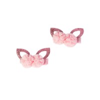 Затискач дитячий для волосся "Метелик" T18541, 2 штуки