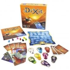Настільна гра "Dixit" Ігромаг 6665D QRкод з українськими правилами