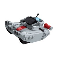 Конструктор Qman 1418Q-1-8 військовий транспорт 74-101 деталь Танк