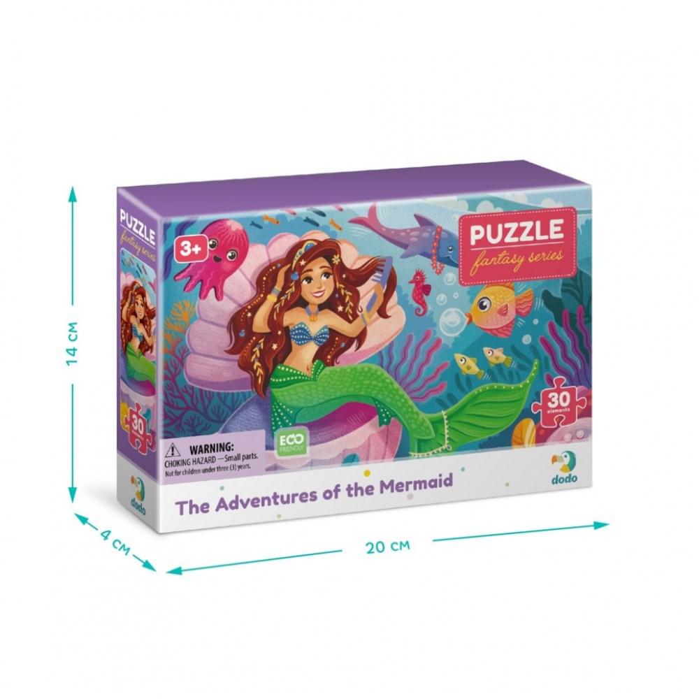 Пазл дитячий "Пригоди русалоньки" 300710, 30 елементів