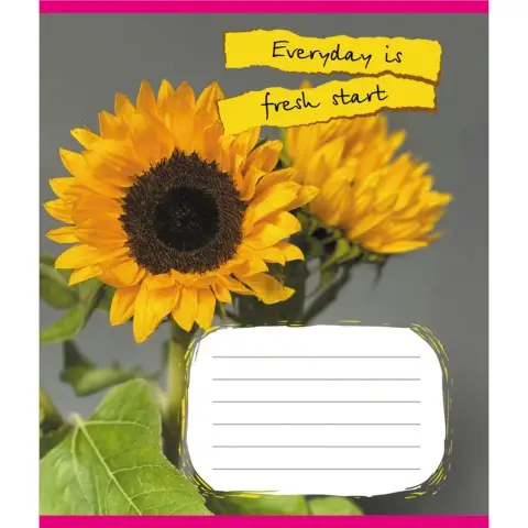 Зошит учнівський "Мотивація" 036-580235L-1 в лінію, 36 аркушів