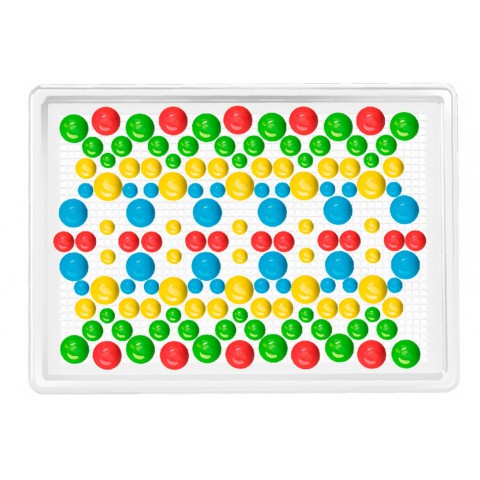 Дитяча розвиваюча мозаїка №7 2100TXK, 300 фішок