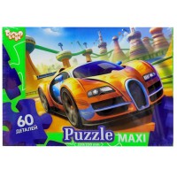 Пазл класичний "Спорткар" Mx60-11-10, 60 елементів