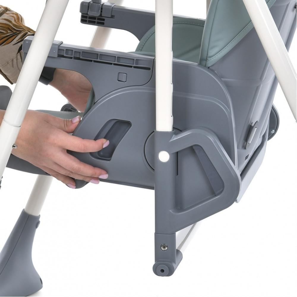 Стільчик-гойдалка для годування SWAN ME 1087-G Pale Green