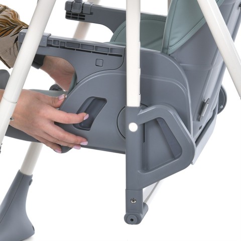 Стільчик-гойдалка для годування SWAN ME 1087-G Pale Green