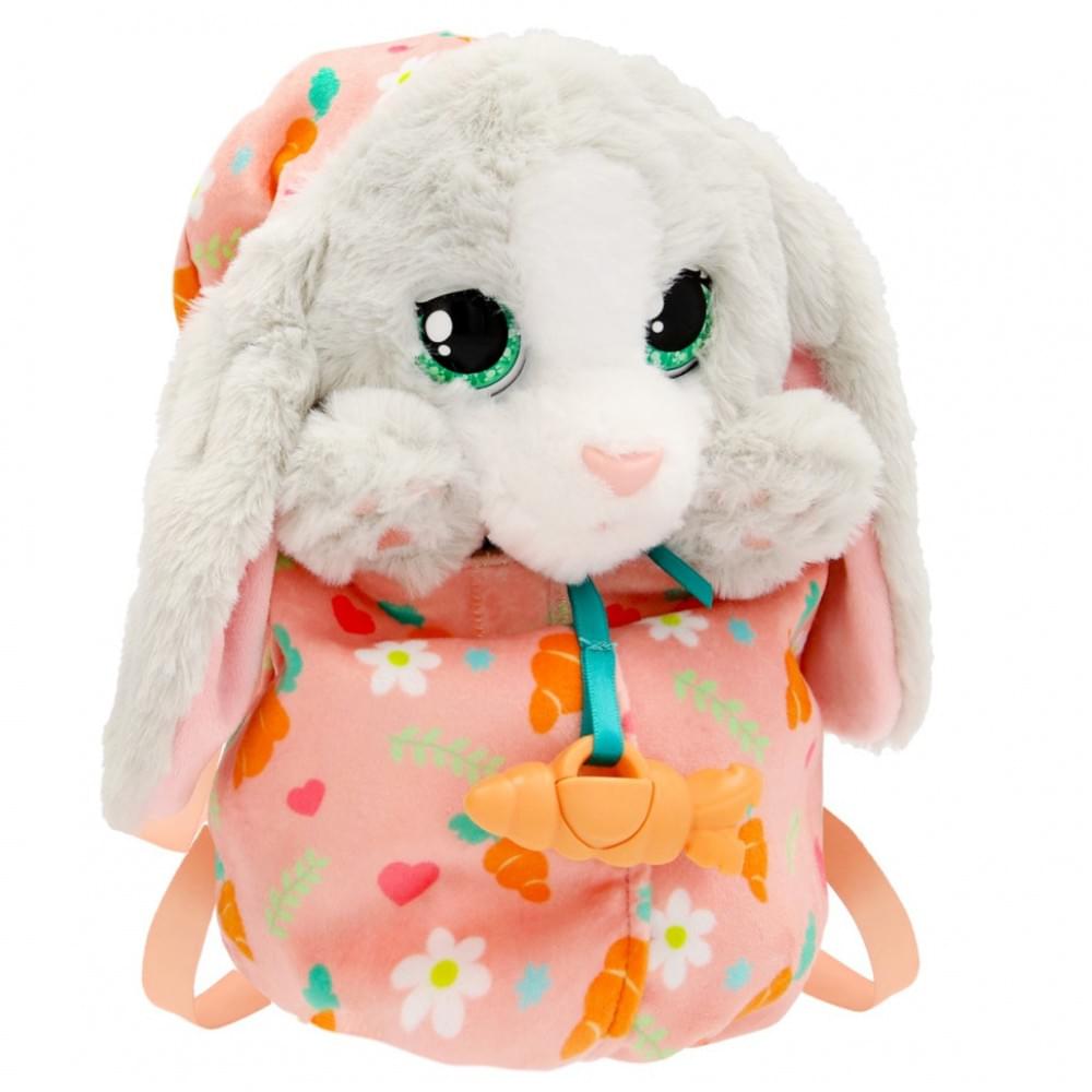 Інтерактивна іграшка "Зайчик" Baby Paws 927124M, зі звуком