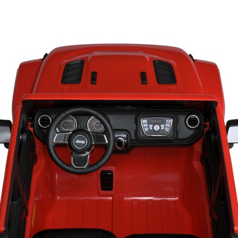 Дитячий електромобіль Джип M 5740EBLR-3 до 50 кг