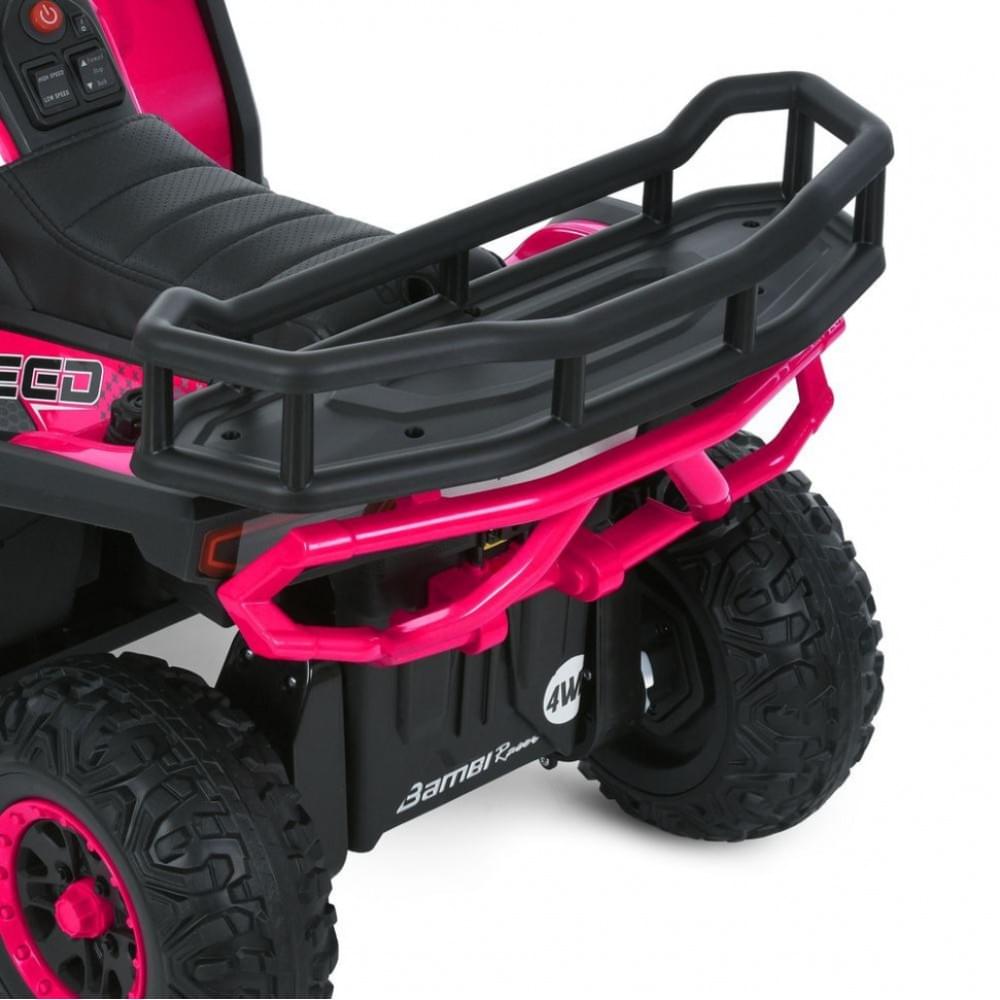 Дитячий електромобіль Квадроцикл M 6127EBLR-8(24V) до 30 кг