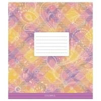 Зошит учнівський "Сolor mania" 018-3386L-2 в лінію, 18 аркушів