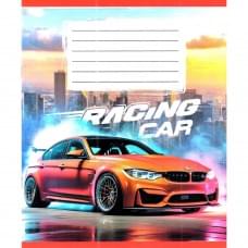 Зошит учнівський "Авто в диму" 036-580051L-2 у лінію, 36 аркушів (959057)