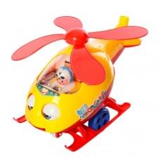 Дитяча каталка на палиці "Вертоліт" 0302(Yellow) жовта