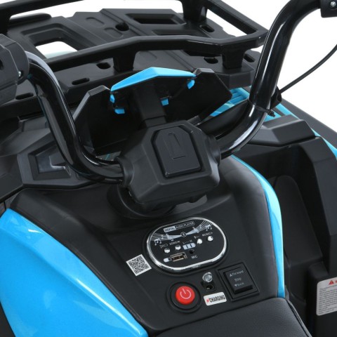 Дитячий електромобіль Квадроцикл M 6132EBLR-4 до 30 кг