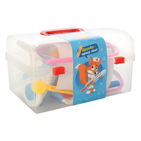 Ігровий набір лікаря M 0459 U у валізі