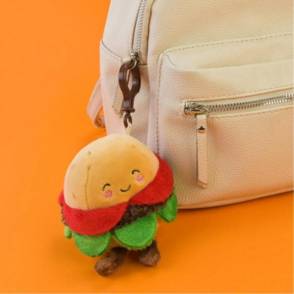 М'яка іграшка-брелок "Гамбургер" Plush and Co PLC25084, 7 см