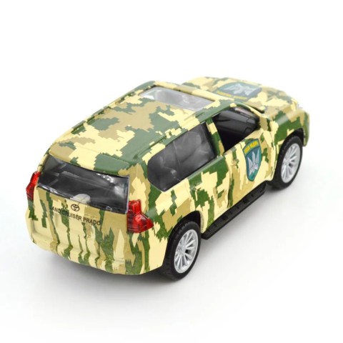 Автомодель серії «Шеврони Героїв» Toyota Land Cruiser Prado «Птахи Мадяра» TechnoDrive 250363M