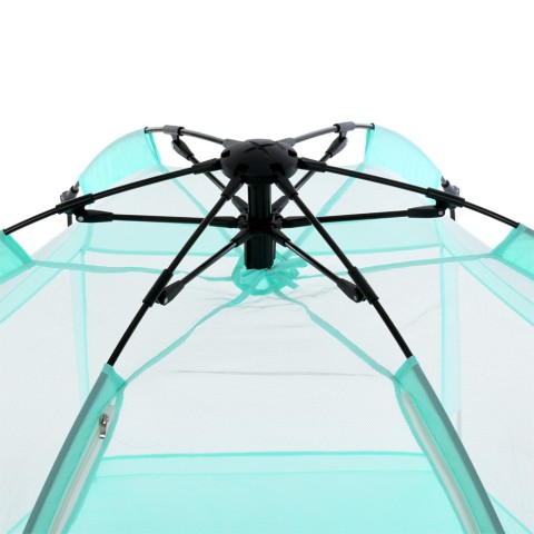 Дитячий манеж MR 1512 Dusty Green 146×127×110 см