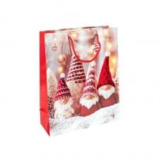 Пакет подарунковий "Новий Рік" 2575-3 розмір 32х44х11 см