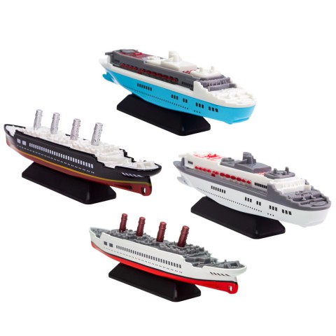 Дитяча колекційна модель "Круїзний лайнер" TechnoDrive 250420CG
