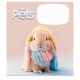 Зошит учнівський "Cute pets" 012-3253K-3 в клітинку, 12 аркушів