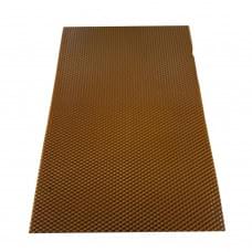 Вощина для виробництва свічок #13-коричневий 410 х 260 мм