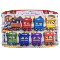 Дерев'яний дитячий сортер "Потяг великий" (ПСД296) PSD296