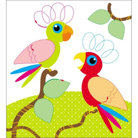 Дитяча багаторазова розмальовка "Диво-картинки" 559007, 5 сторінок