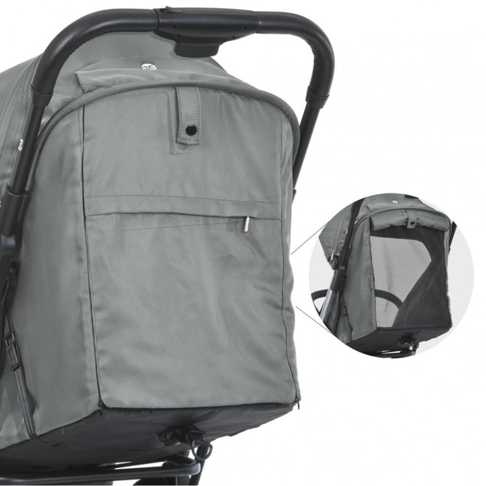 Дитяча коляска прогулянкова LINK ME 1129 Moss Striped