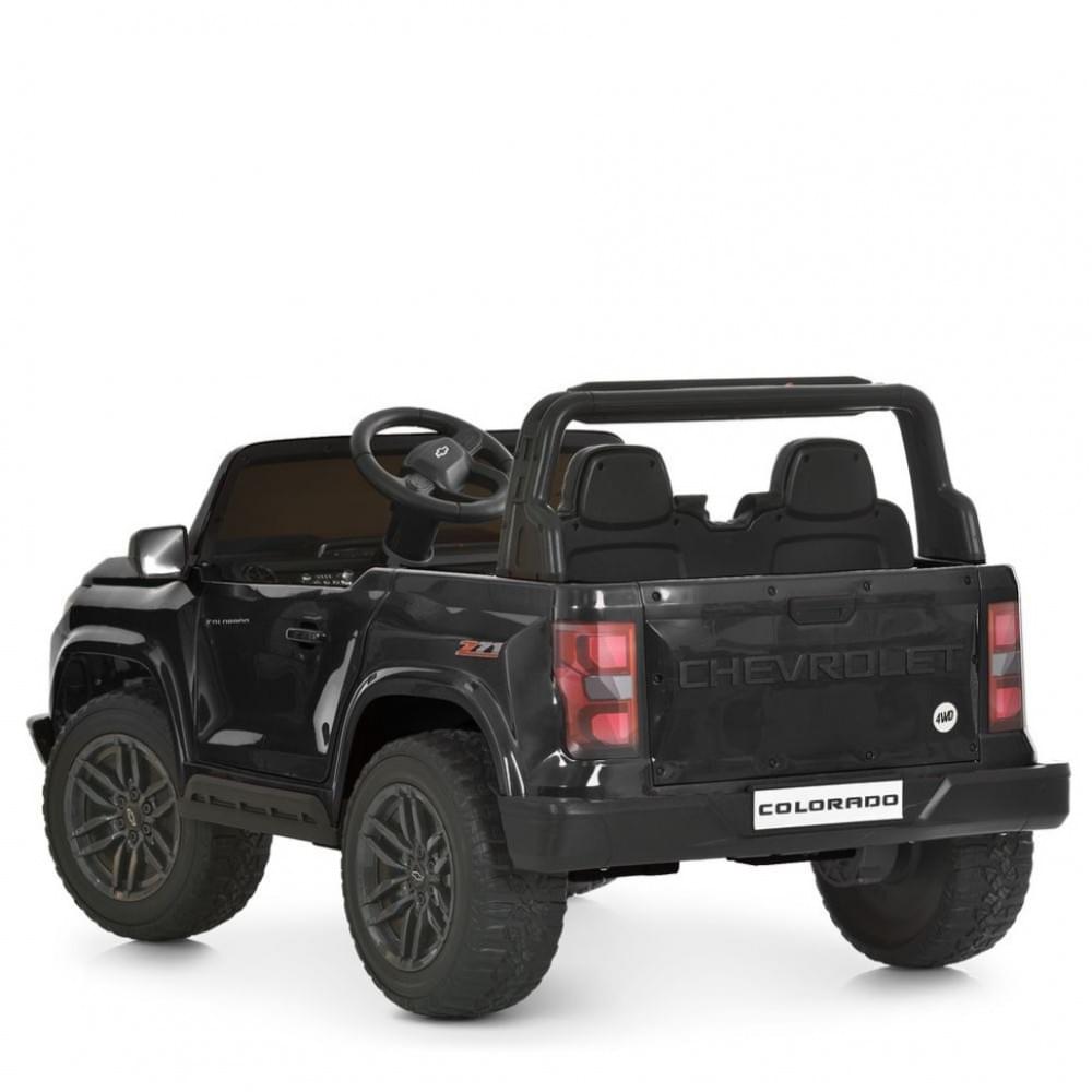 Дитячий електромобіль Джип M 6290EBLR-2(24V) до 60 кг