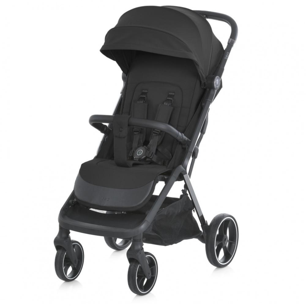 Дитяча прогулянкова коляска BEYA ME 1127-B Black