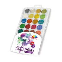 Акварель суха "Творчість" 400114, 32 кольори