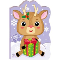 Дитяча книжка Пригоди звіряток "Оленик" 1680001, 1-4 роки