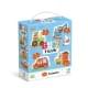 Дитячий пазл 4 в 1 "Baby puzzle. Транспорт" DoDo Toys 300685 набір 4 в 1 Дитячий пазл 4 в 1 "Baby puzzle. Транспорт" DoDo Toys 300685 набір 4 в 1